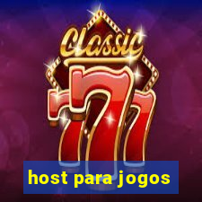 host para jogos