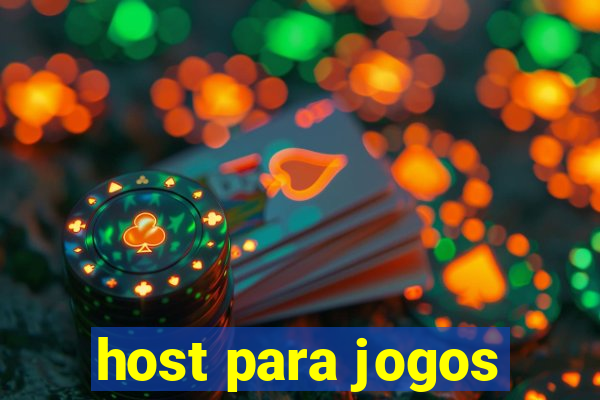 host para jogos