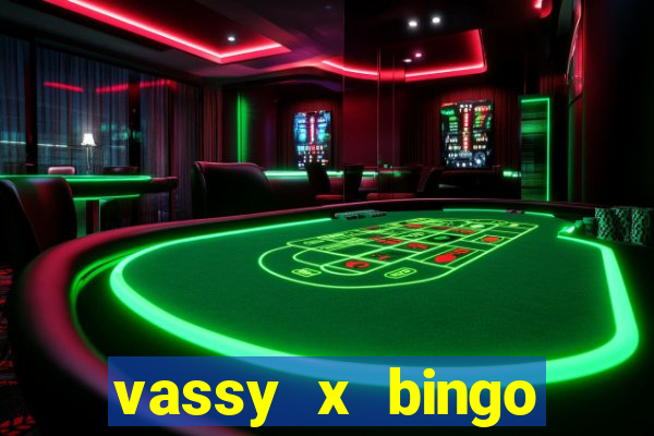 vassy x bingo players x disco fries - pieces