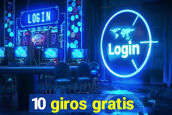 10 giros gratis