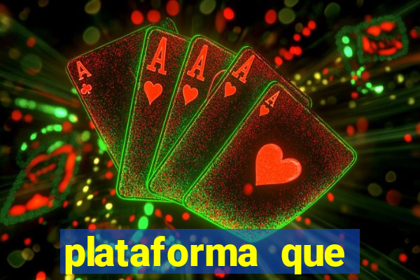 plataforma que deposita r$ 1