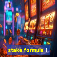 stake formula 1