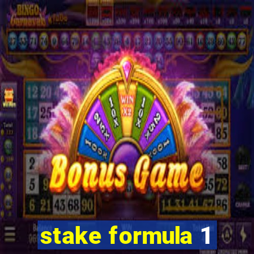 stake formula 1