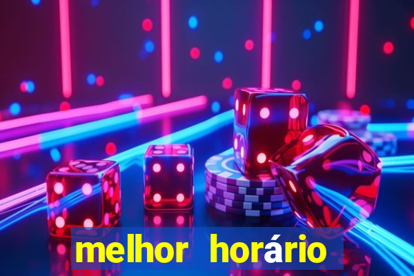 melhor horário para jogar cassino