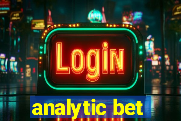 analytic bet