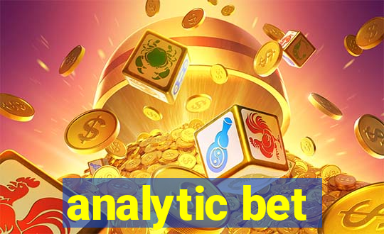 analytic bet