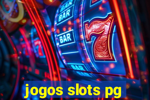 jogos slots pg