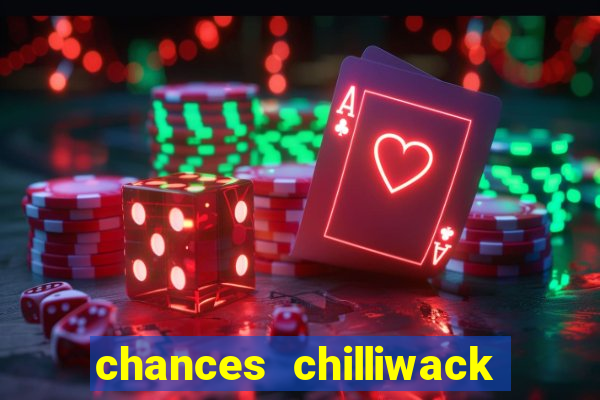 chances chilliwack bingo jackpots