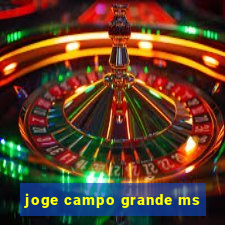 joge campo grande ms