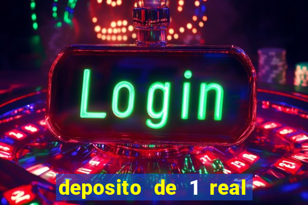 deposito de 1 real fortune tiger