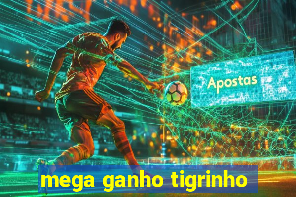 mega ganho tigrinho