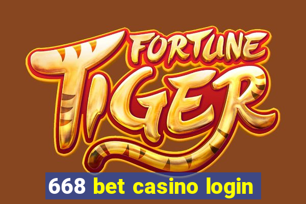 668 bet casino login