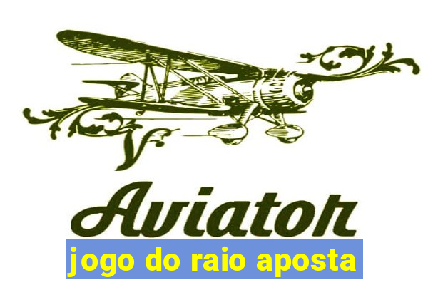 jogo do raio aposta