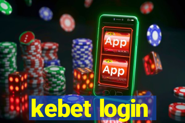 kebet login