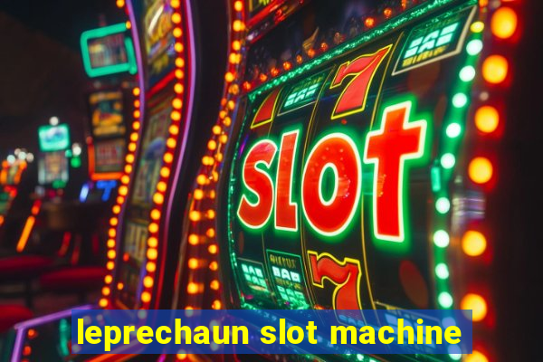 leprechaun slot machine