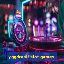 yggdrasil slot games