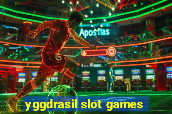 yggdrasil slot games