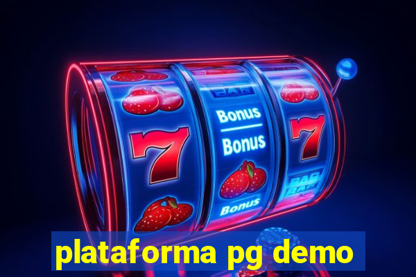 plataforma pg demo