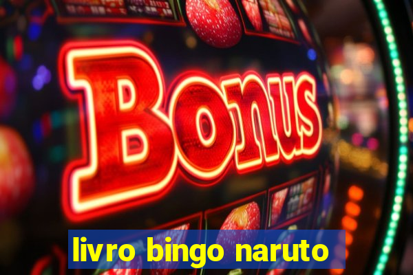 livro bingo naruto