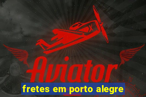 fretes em porto alegre