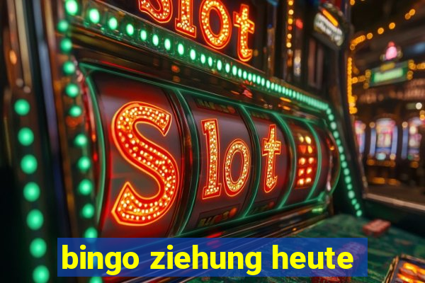 bingo ziehung heute