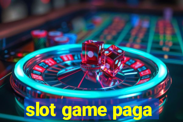 slot game paga