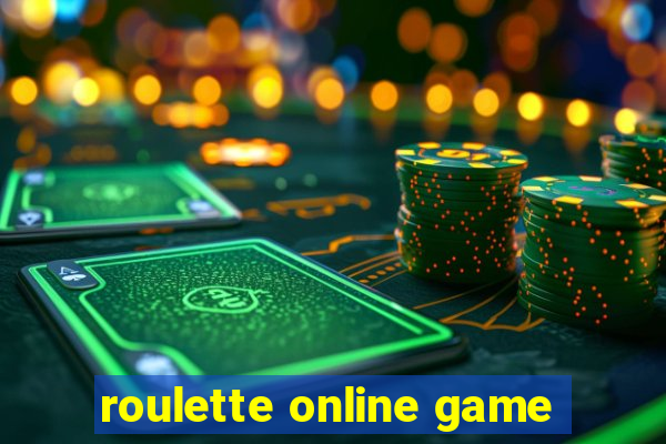 roulette online game