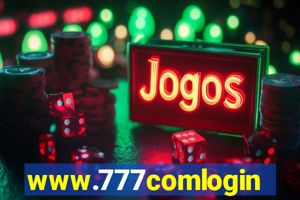 www.777comlogin