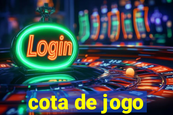 cota de jogo