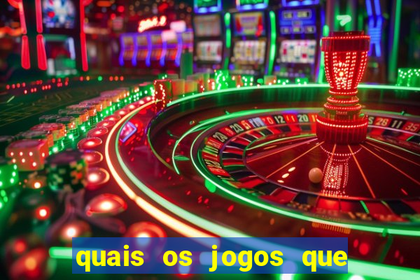 quais os jogos que paga dinheiro de verdade