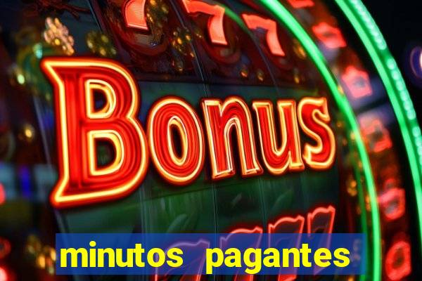 minutos pagantes fortune tiger hoje