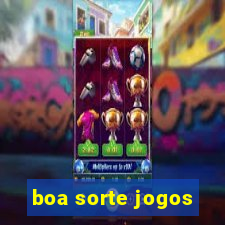 boa sorte jogos