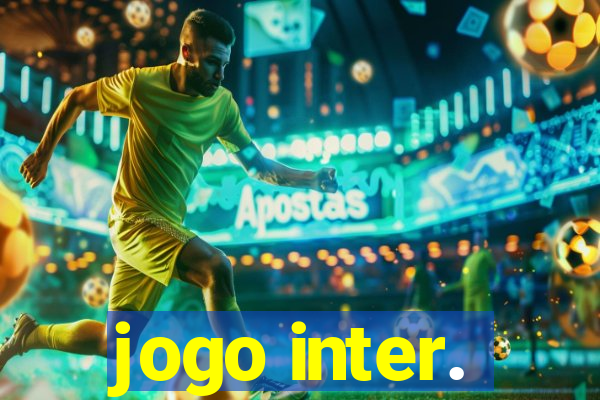 jogo inter.