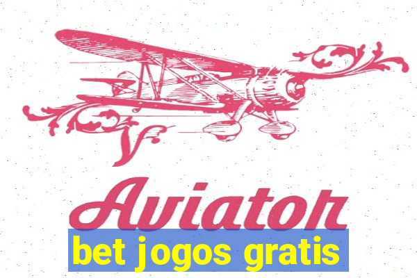 bet jogos gratis