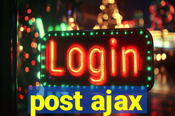 post ajax