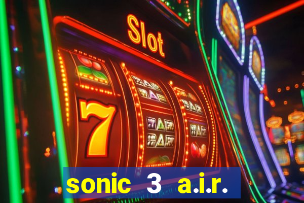 sonic 3 a.i.r. extra slot amy