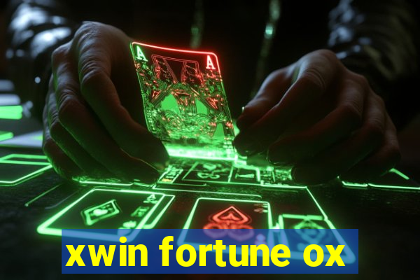 xwin fortune ox