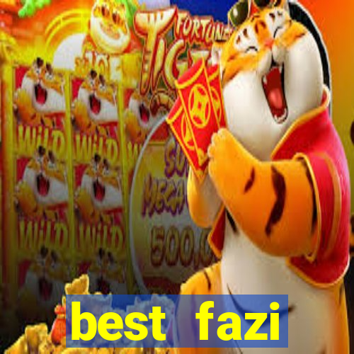 best fazi interactive online slot sites