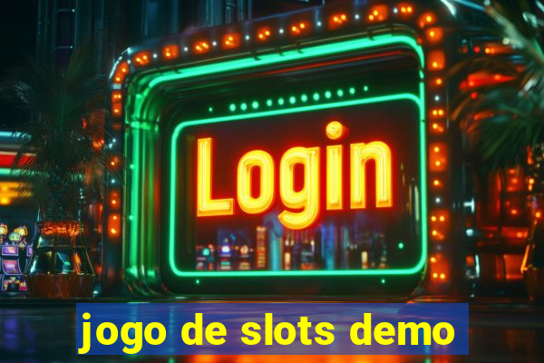 jogo de slots demo