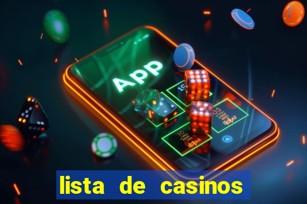 lista de casinos com b?nus grátis