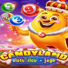 slots rico - jogo de cartas