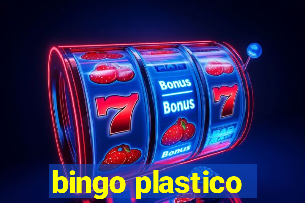 bingo plastico