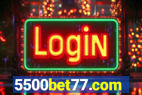 5500bet77.com