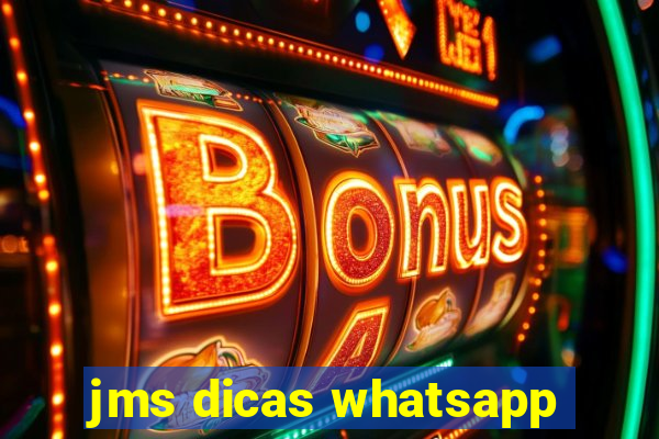 jms dicas whatsapp