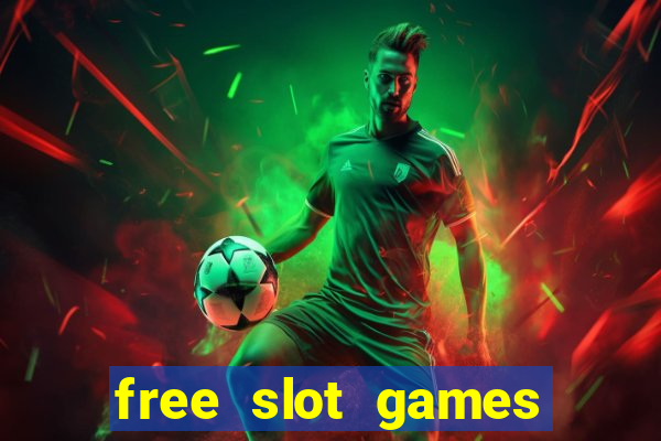 free slot games real money