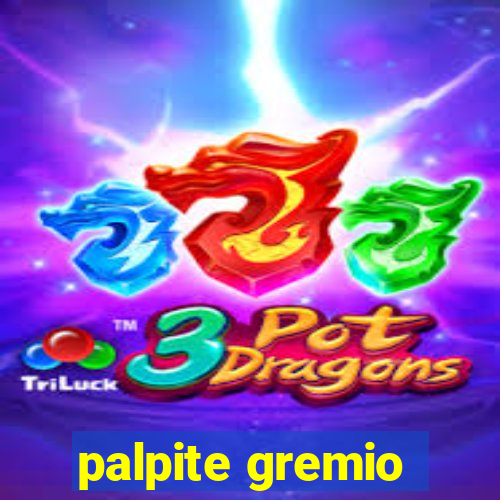 palpite gremio