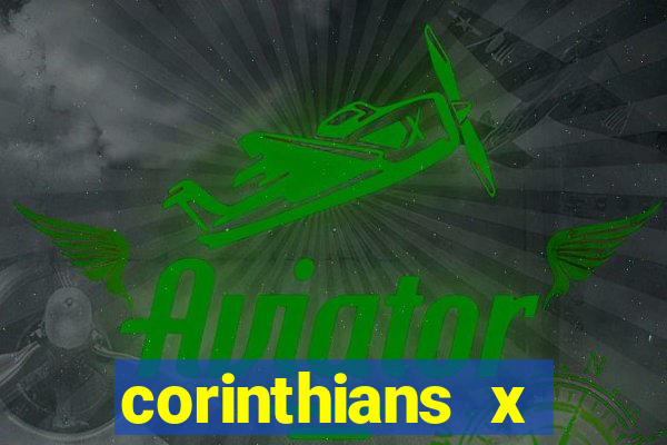 corinthians x grêmio palpite