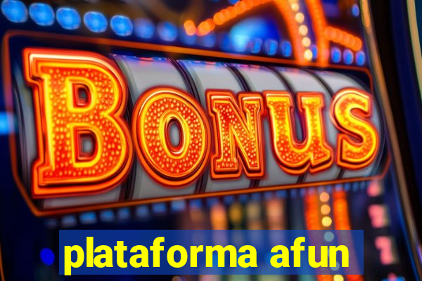 plataforma afun