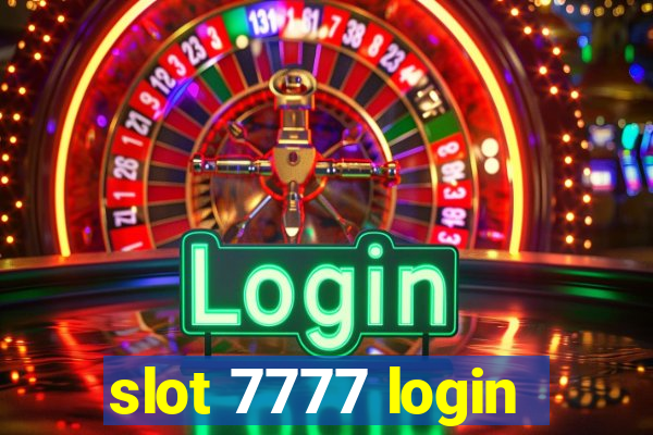 slot 7777 login