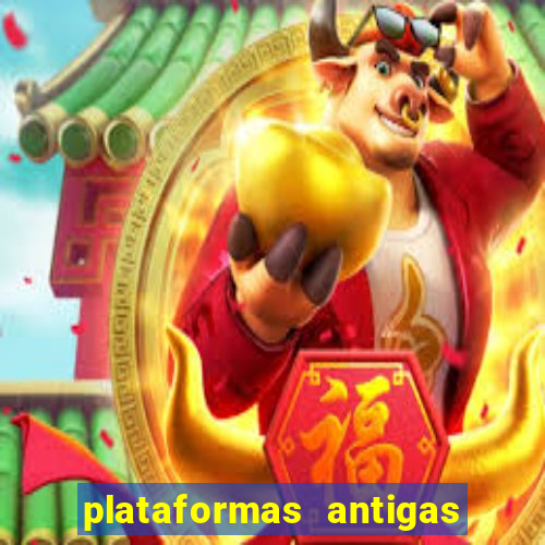 plataformas antigas de jogos